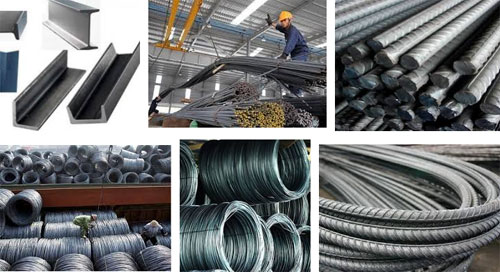 Báo giá sắt thép Bình Phước