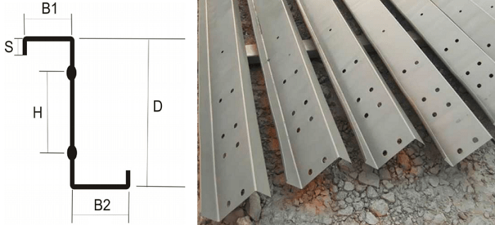 xà gồ bình phước