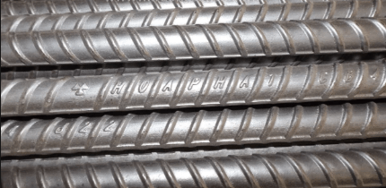 Sắt thép xây dựng Bình Phước