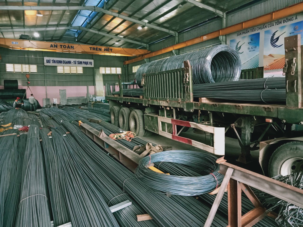 sắt thép xây dựng Bình Phước