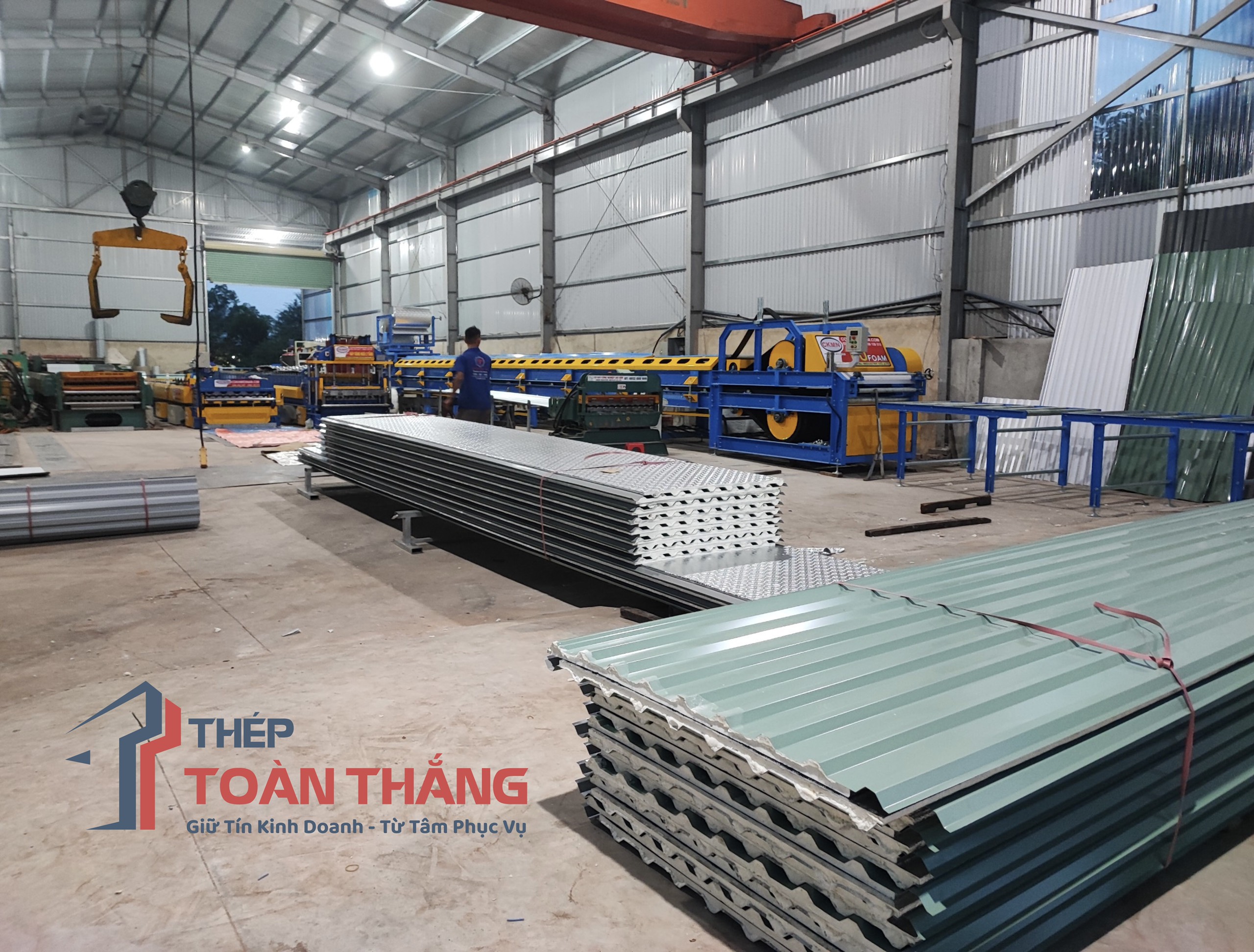 tôn xốp đông á bình phước