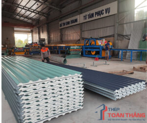 Tôn xốp cách nhiệt Bình Phước