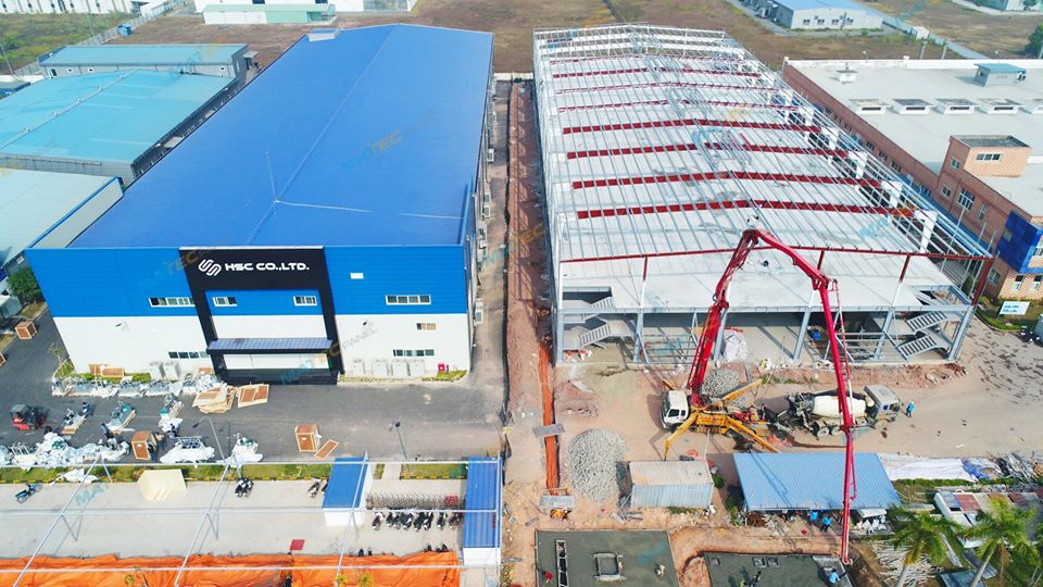 Tôn xốp cách nhiệt cho công trình nhà xưởng