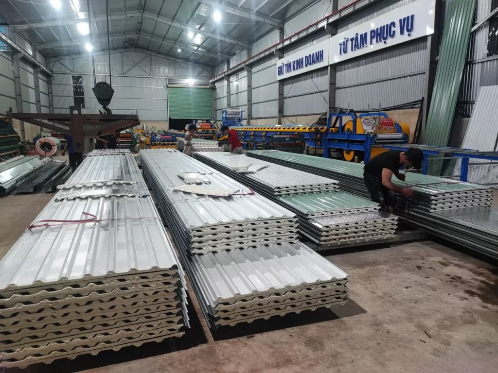 tôn chống nóng loại nào tốt