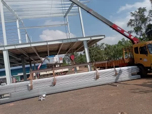 tôn xốp 3 lớp chống nóng