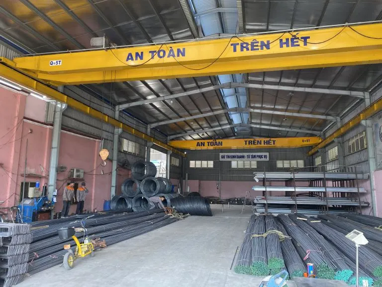 cửa hàng sắt thép Bình Phước