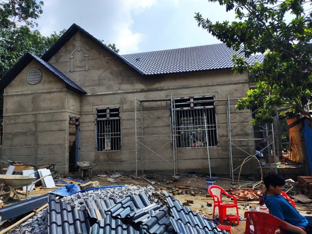 tôn màu sóng ngói