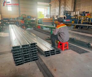 Xà gồ C Toàn Thắng